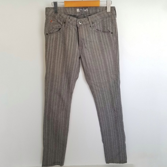 Hudson Jeans Pin Stripe- grey - Picture 4 of 7